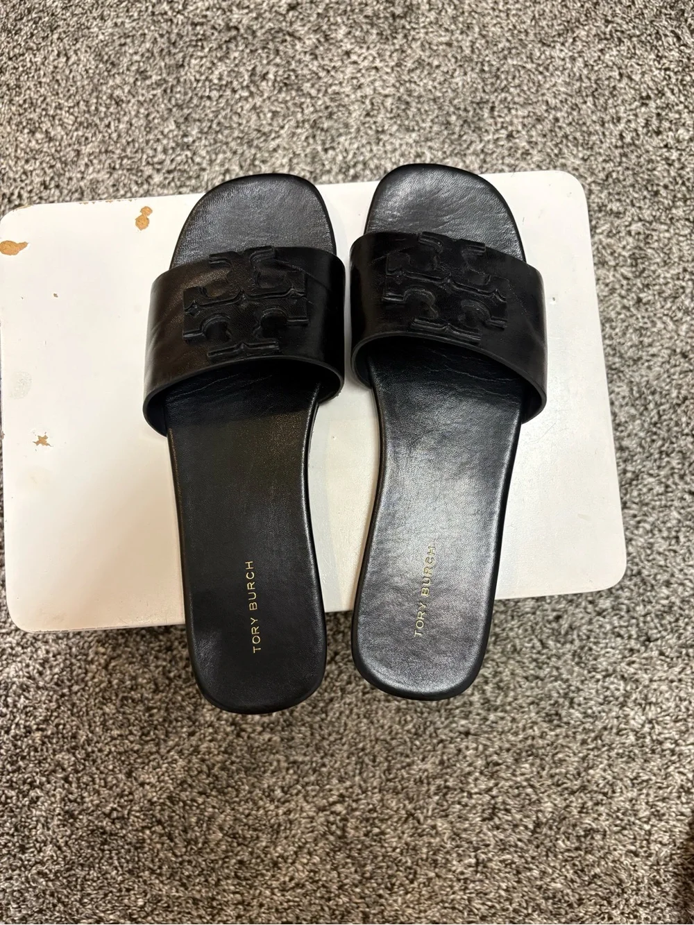 Tory Burch Ines Slide Sandals-size 8